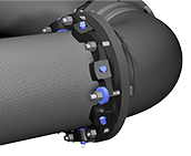 1100SD - Split MEGALUG<sup>&reg;</sup> for Restraining Existing Mechanical Joints