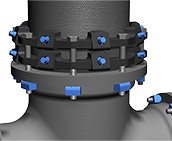 1100TDM - Tandem MEGALUG<sup>&reg;</sup> Mechanical Joint Restraint