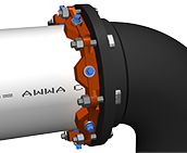 2000PV - MEGALUG<sup>&reg;</sup> Mechanical Joint Restraint